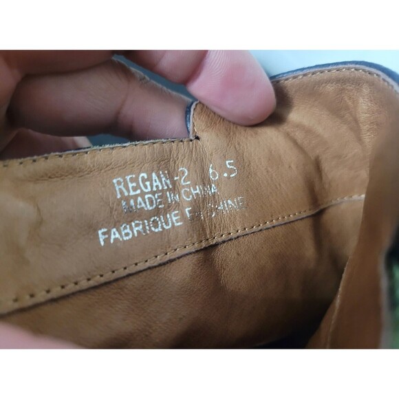 Jeffrey Campbell Blue And Floral Regan 2 Ankle Booties Sz 6.5 - Picture 7 of 9